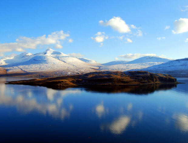 Photo of Ben More in Winter