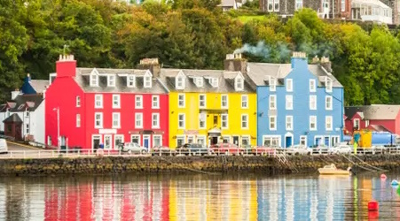 Photo of Tobermory Painted Houses